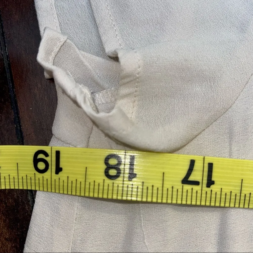 RO & DE beautiful romantic style blouse flowy and sheer - Image 10