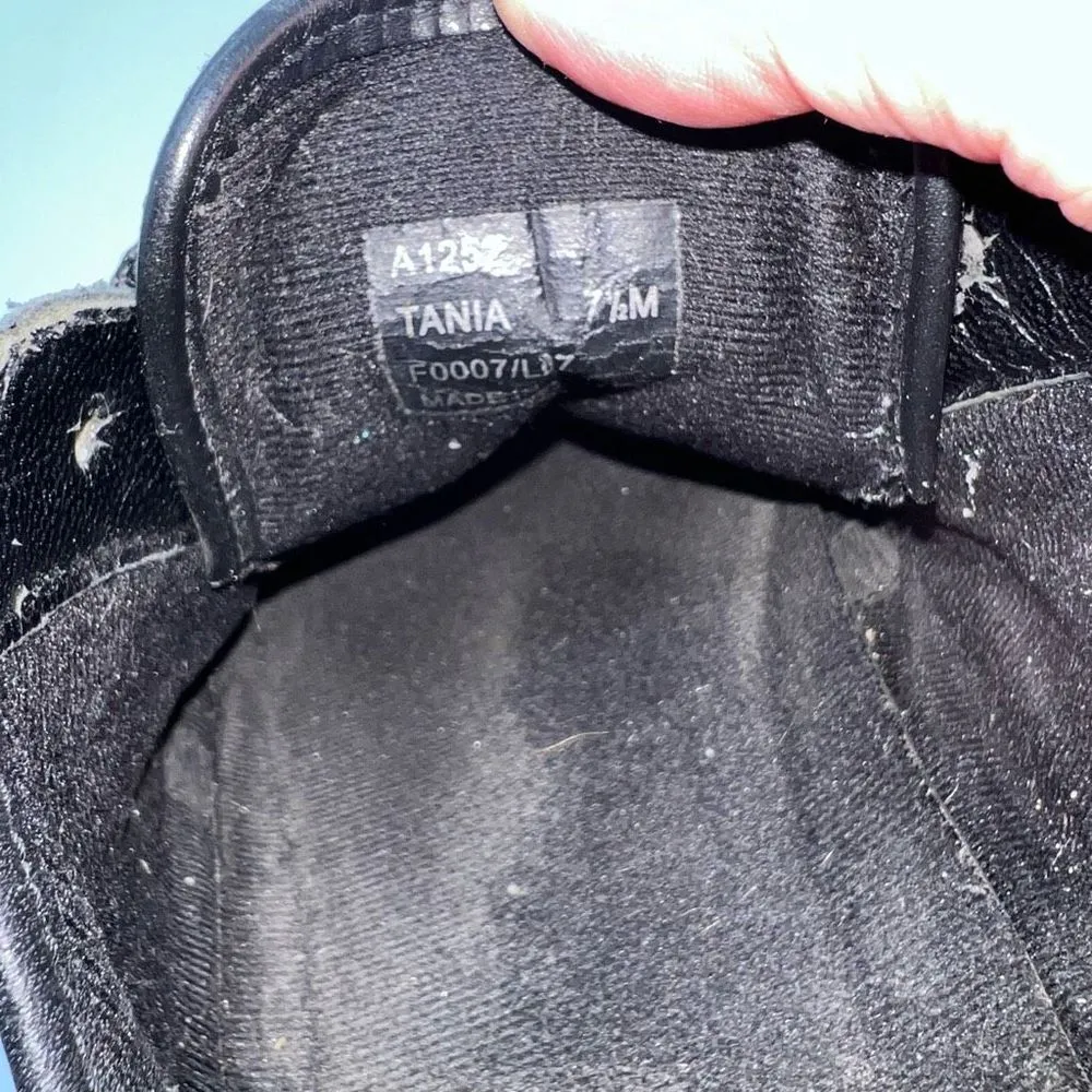 Coach Tania Monogrammed Canvas and Suede Sneaker - Image 13