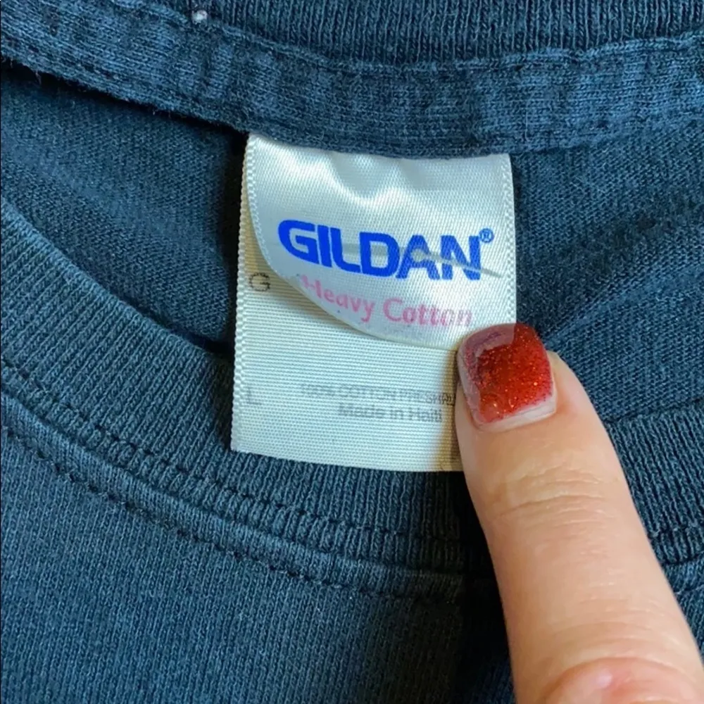 SECURITY DOUBLE SIDED GRAPHIC CROP TEE - Image 2