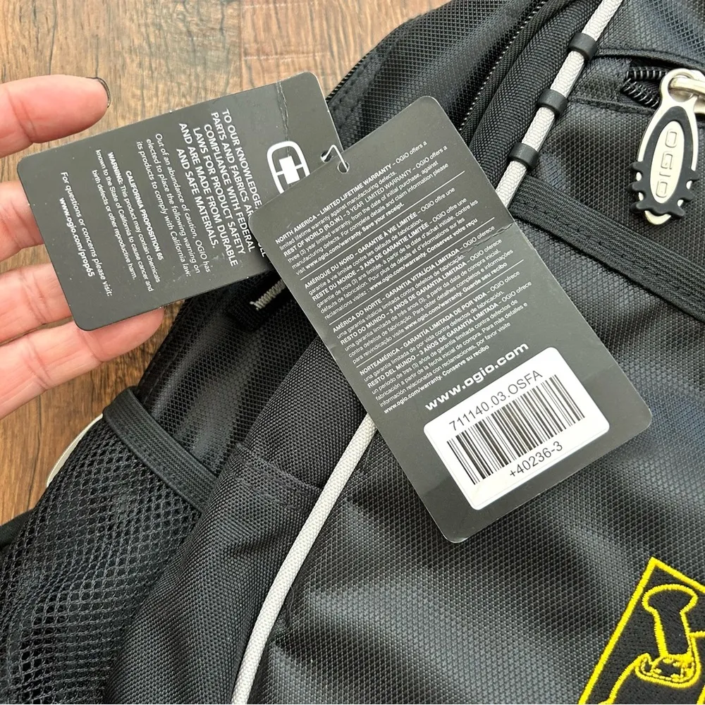OGIO black backpack, limited edition collector’s piece from BUMBLEBEE movie, NWT - Image 12