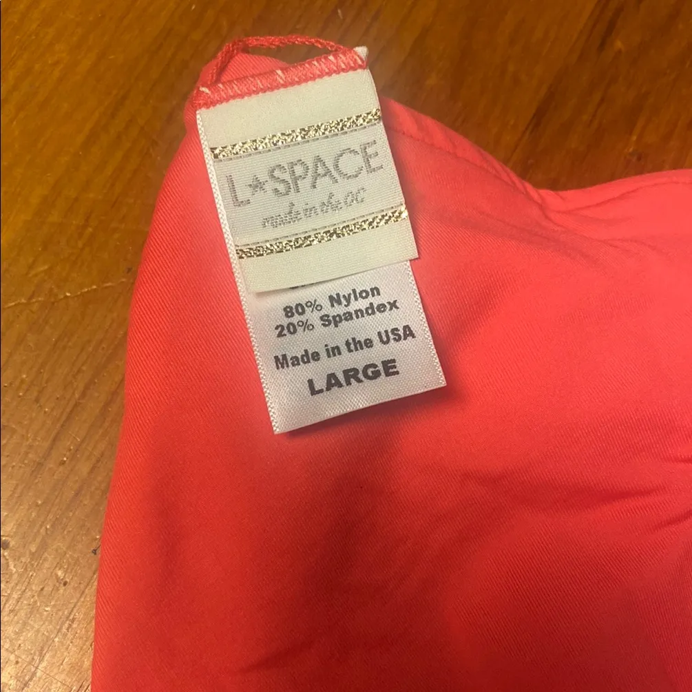 L*Space Vibrant Pink Bikini Set - Image 2