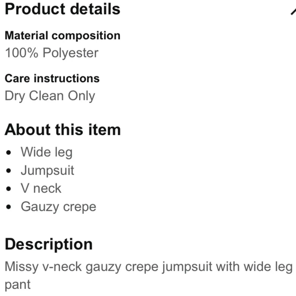 Adrianna Papell Pink Tonal Overlay Jumpsuit Dress NEW 6 - Image 8