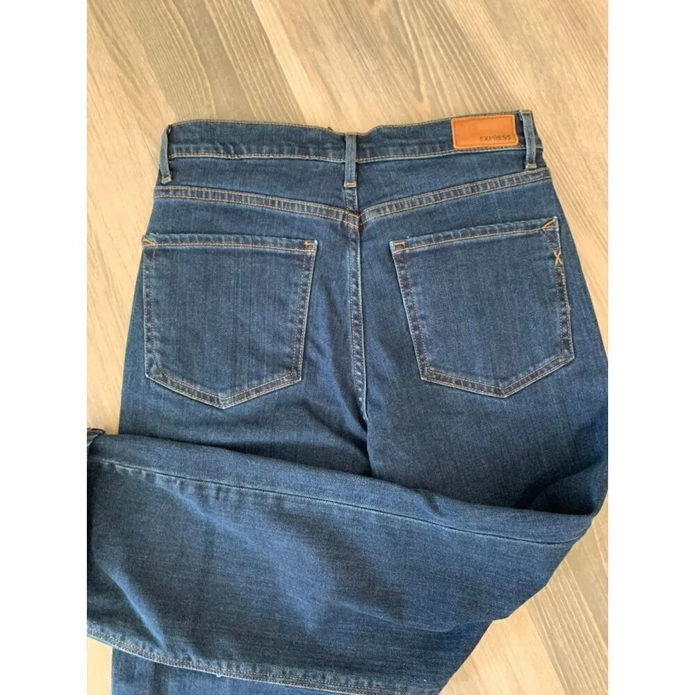 NWOT Express hugh rise jeans size 6 - Image 3