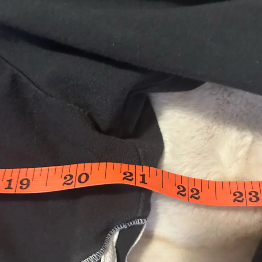 Adidas Women's Black Track Jacket with White Stripes - Image 5