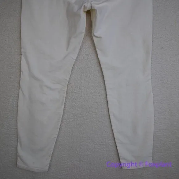 New! Vineyard Vines corduroy Jamie High Rise pants‎ in mashmallow, size 31 - Image 9