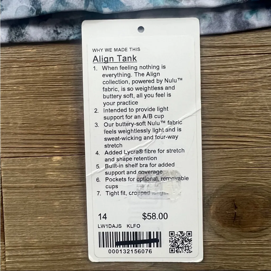 NEW Lululemon Align Tank Top - Image 5