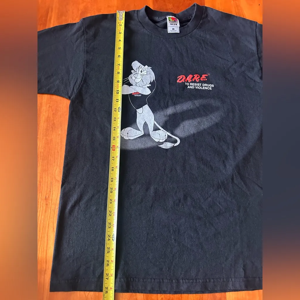 Vintage 90s DARE Drug abuse Resistance Education T - Image 6