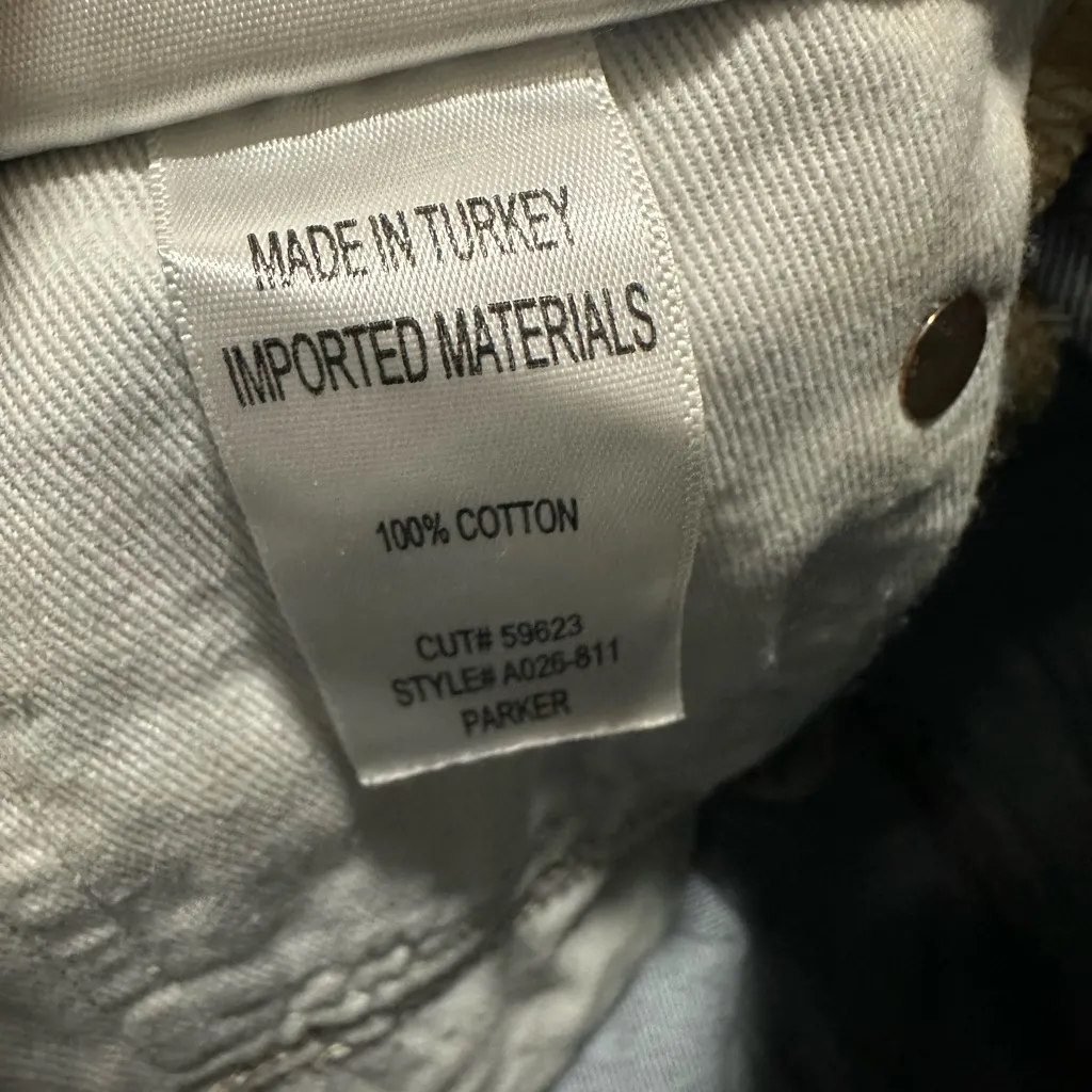 Parker Vintage Cut Off Short in Swapmeet AGOLDE size 26 Aritzia Denim Jean short - Image 5