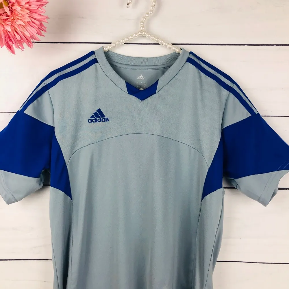 ADIDAS | Sheer Long Sleeve Black Top - Image 2