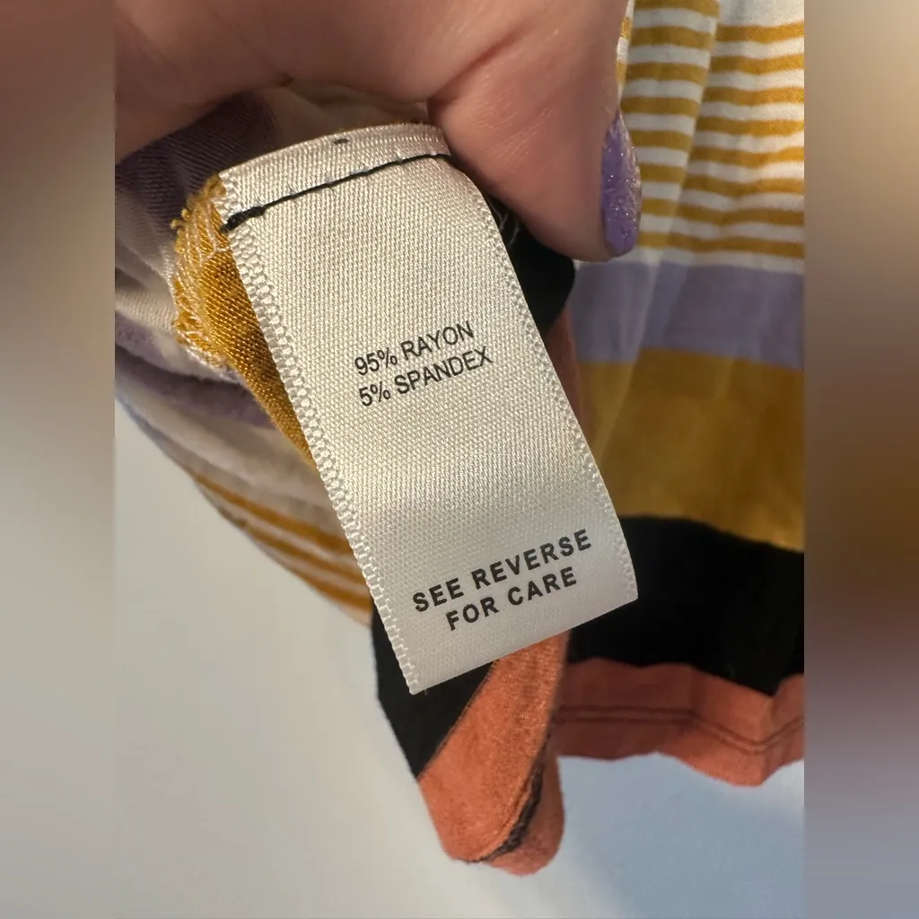 FITZ + EDDI Horizontal Striped T-Shirt - Image 7