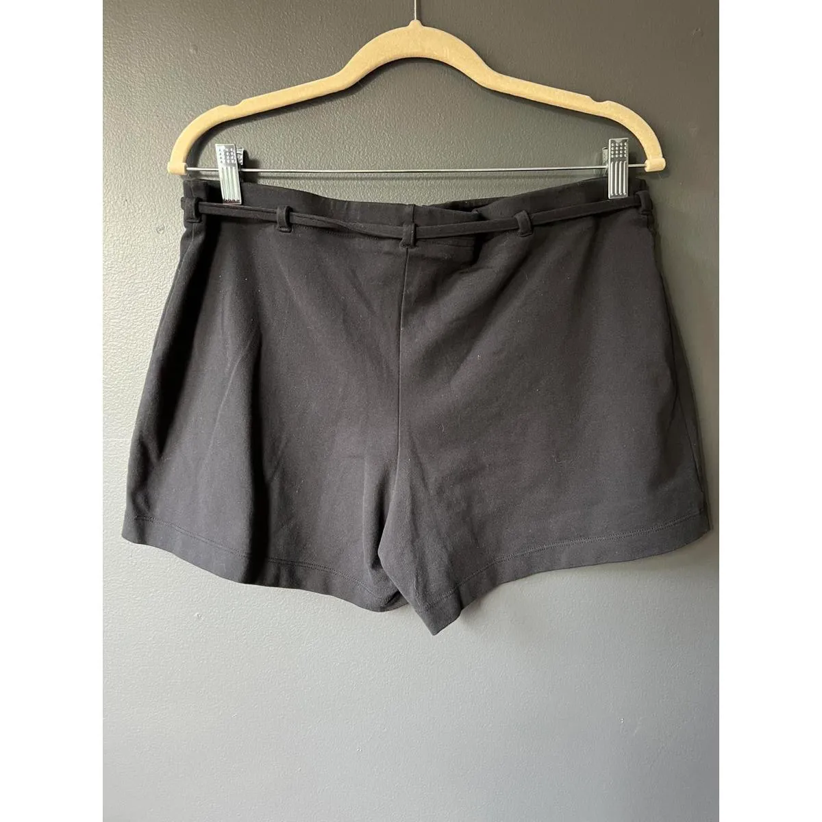 Adidas Women's Black Athletic Shorts - Image 2