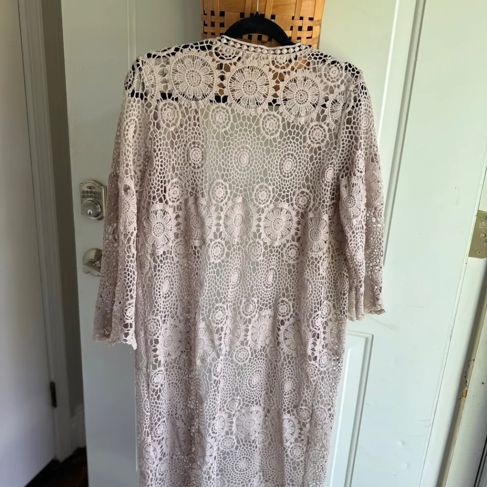 Altar'd State Altar’d State crocheted duster - Image 4