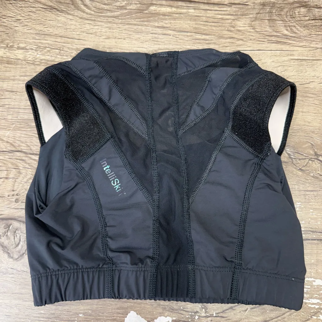 Intelliskin posture correcting pull over bra size medium Black - Image 2