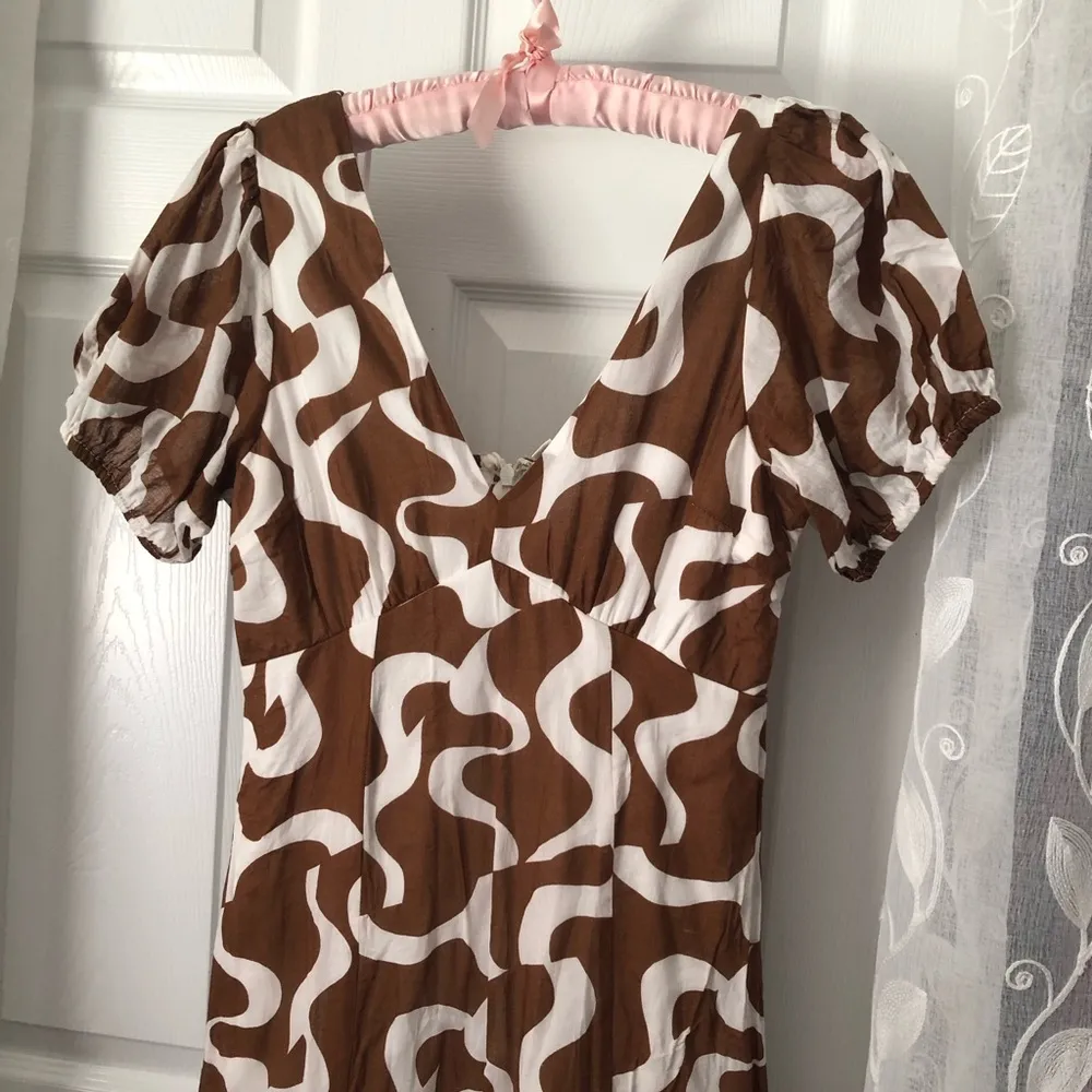 back zipper maxi dress, size xs - Image 5