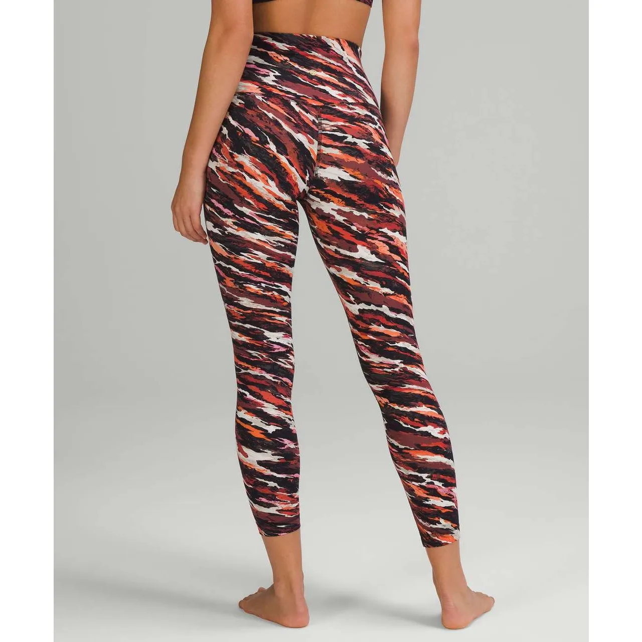 Lululemon Lunar New Year Align High-Rise Pant 25" Tiger Tide Smoky Red Multi 6 - Image 2
