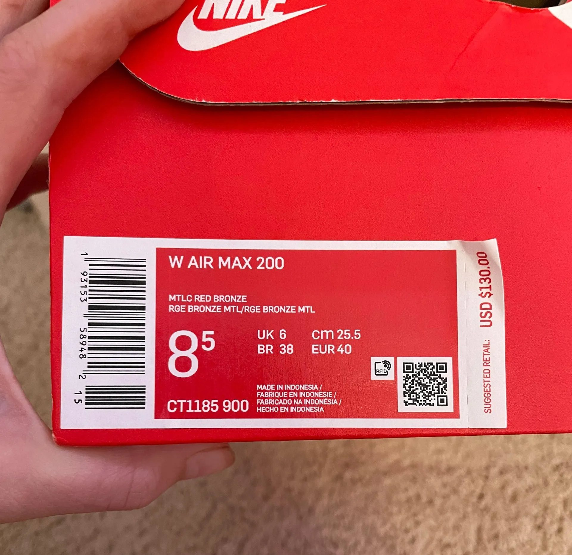 Air Max 200 - Image 4