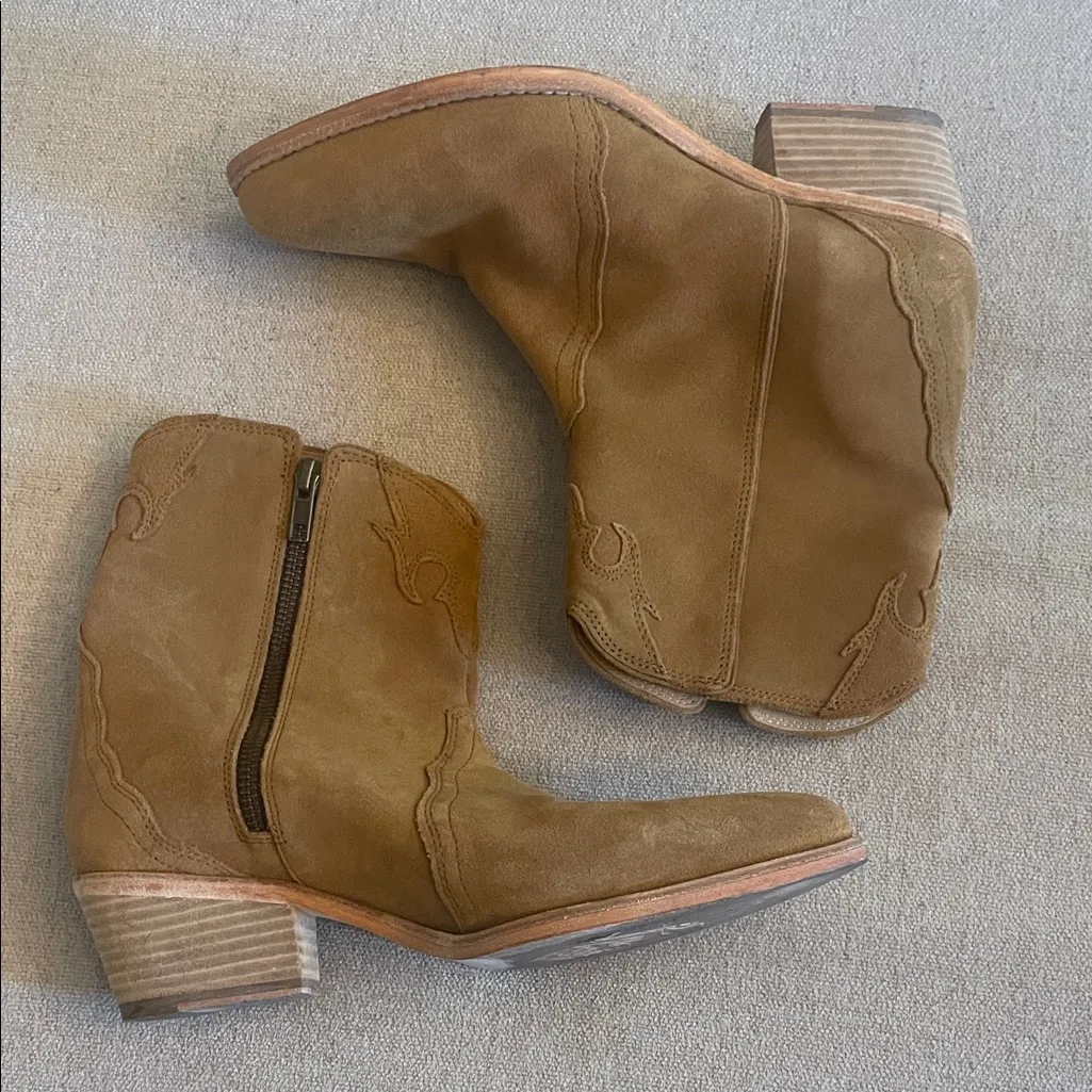 Free People New Frontier Western Boots - Image 2