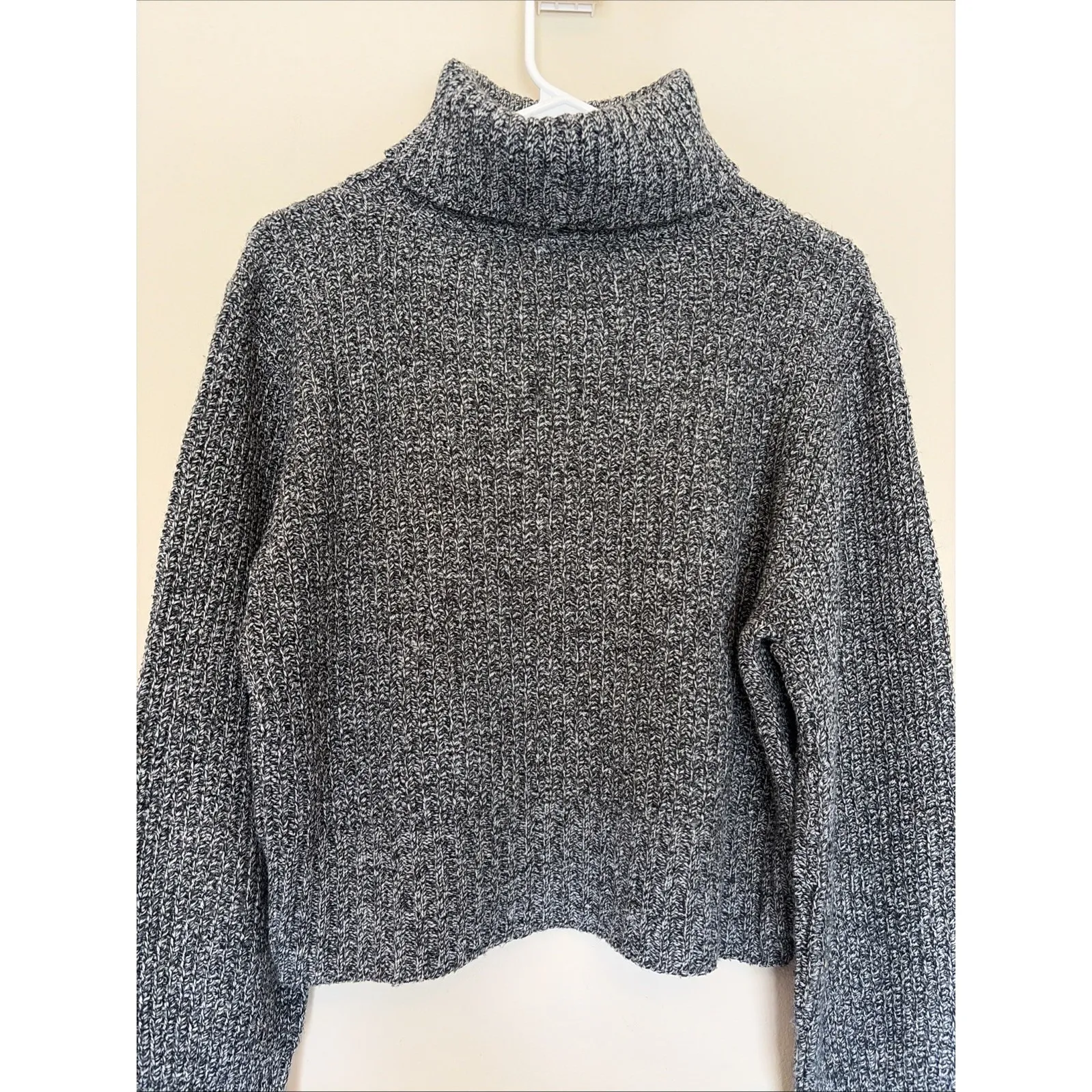 Vintage VTG JMK Knit Turtleneck Sweater Womens Small/Medium *See Measurements* Black Size undefined - Image 6