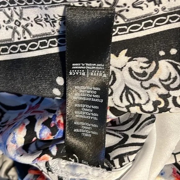 White House Black Market Sleeveless French Romance‎ Printed Tunic Size - 0 - Image 6