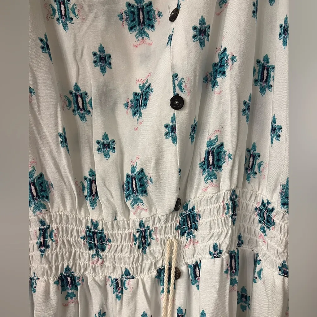 Cute summer dress Blue Size XL - Image 6