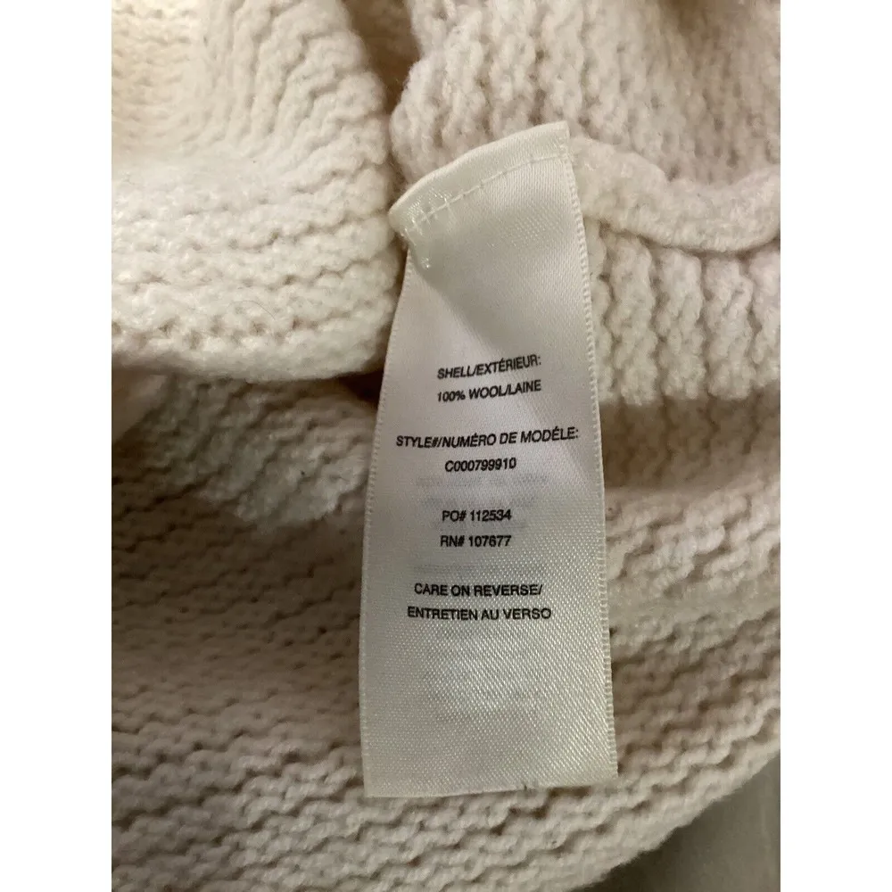 Alice + Olivia  Ribbed Knit Wool Pullover Sweater Size XS - Image 7