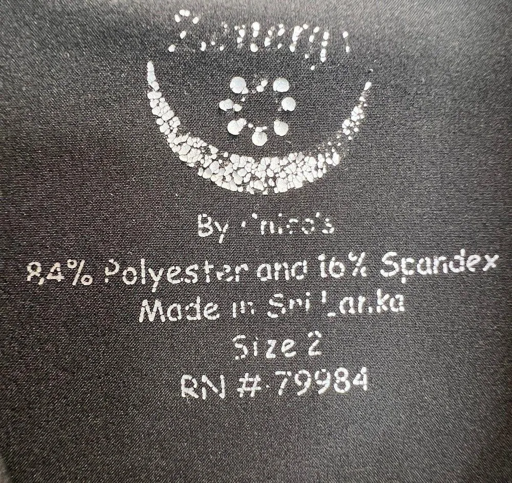 Zenergy by Chico's Zip Jacket Black Size Med Size 2 Lightweight Full Zip Hood - Image 8