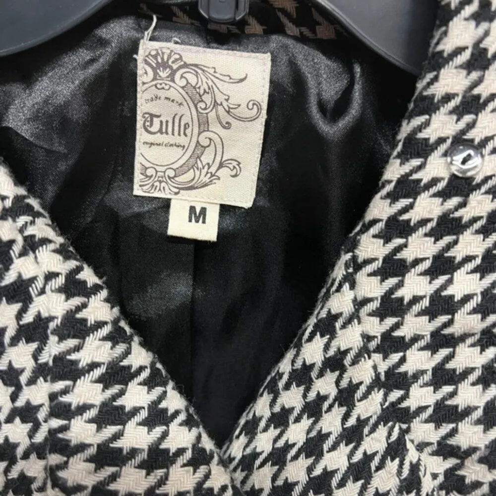 Tulle Medium jacket Black - Image 4