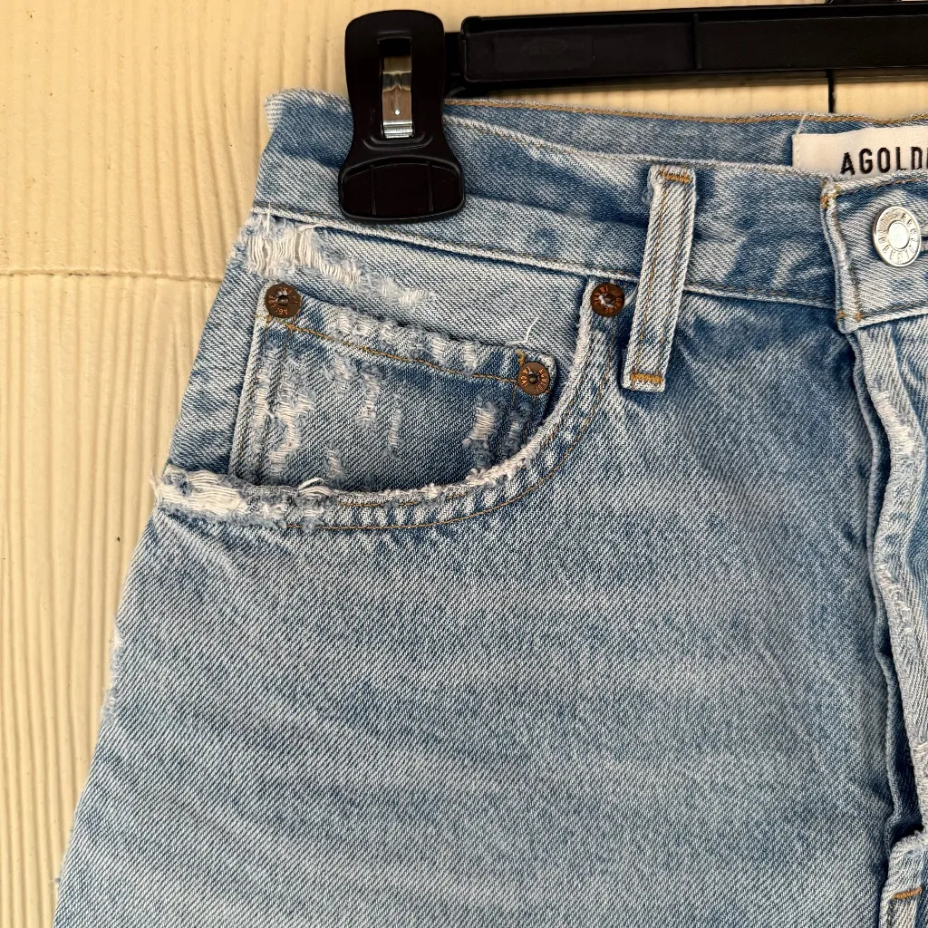 Agolde Parker Vintage Cut Off Short 'Chorus' - Image 4