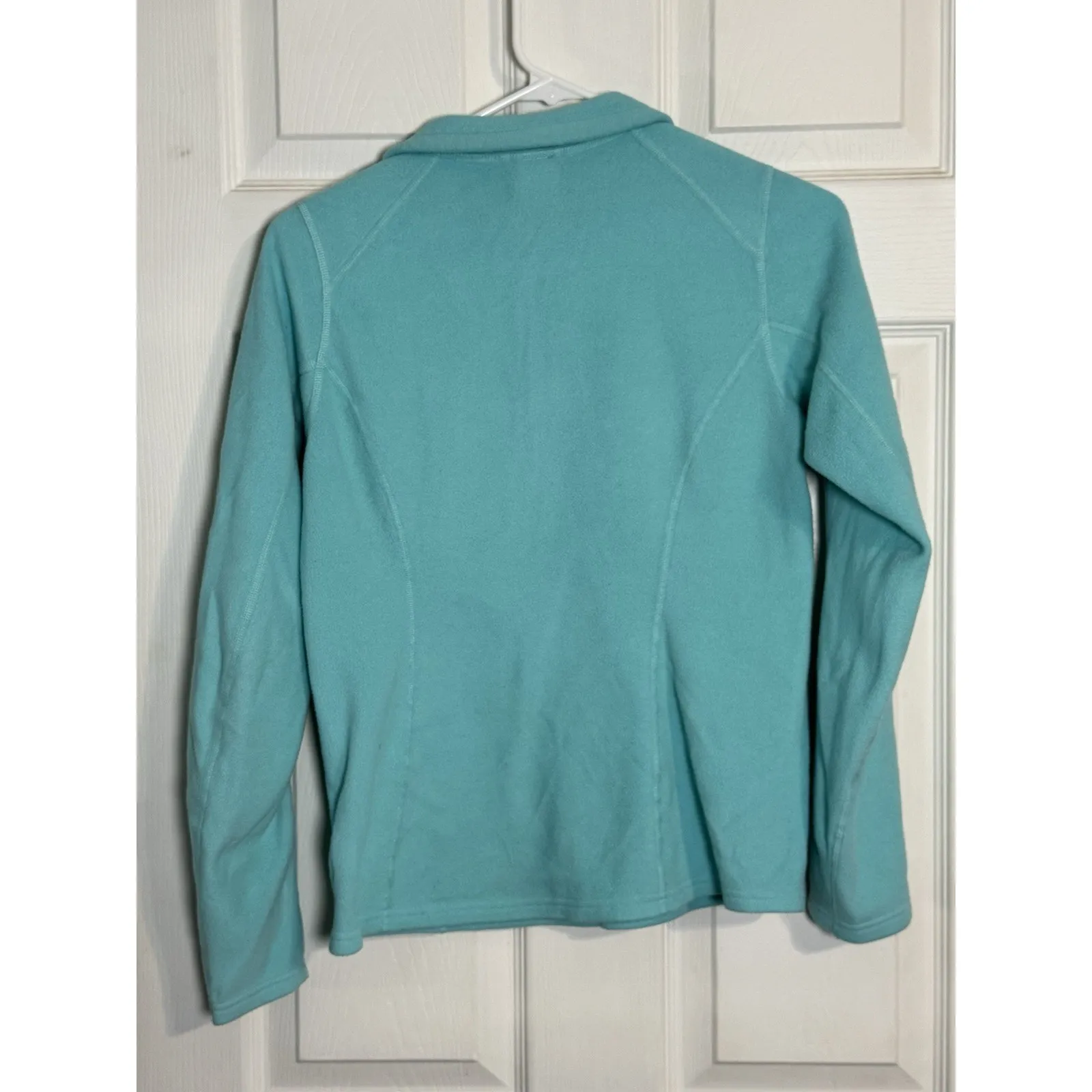 The North Face Women's Quarter Zip Aqua, Teal, Pullover, Small - Image 7
