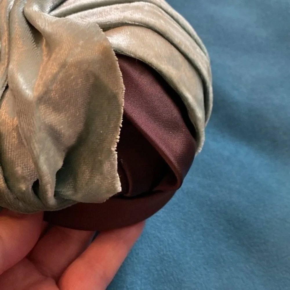 Vintage 1960s hat Green - Image 6