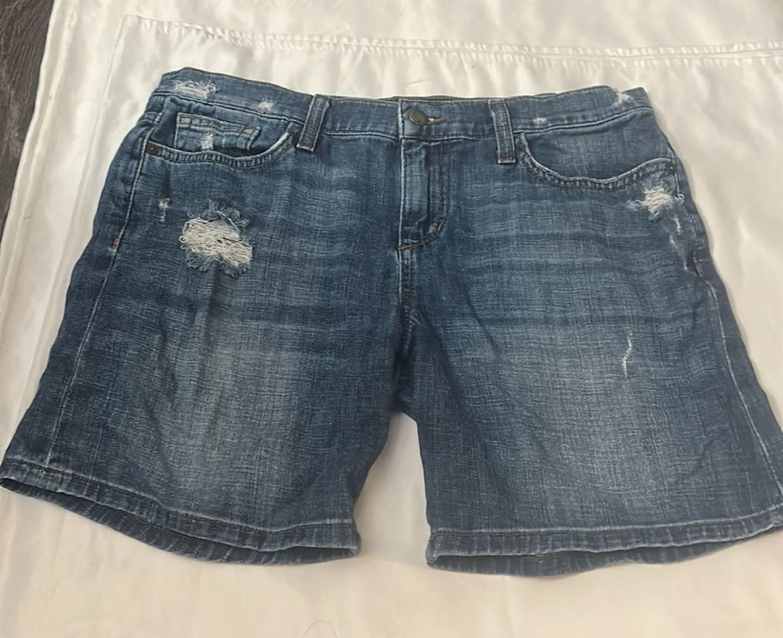 Joe’s Jeans Abella Distressed Cut Off Short 29 Casual Boho Festival Hippie Comfy - Image 3