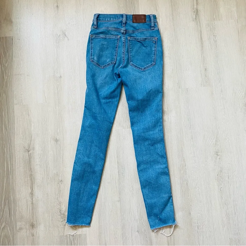 Madewell 10" High-Rise Skinny Denim Jeans Blue Sz 23 - Image 2