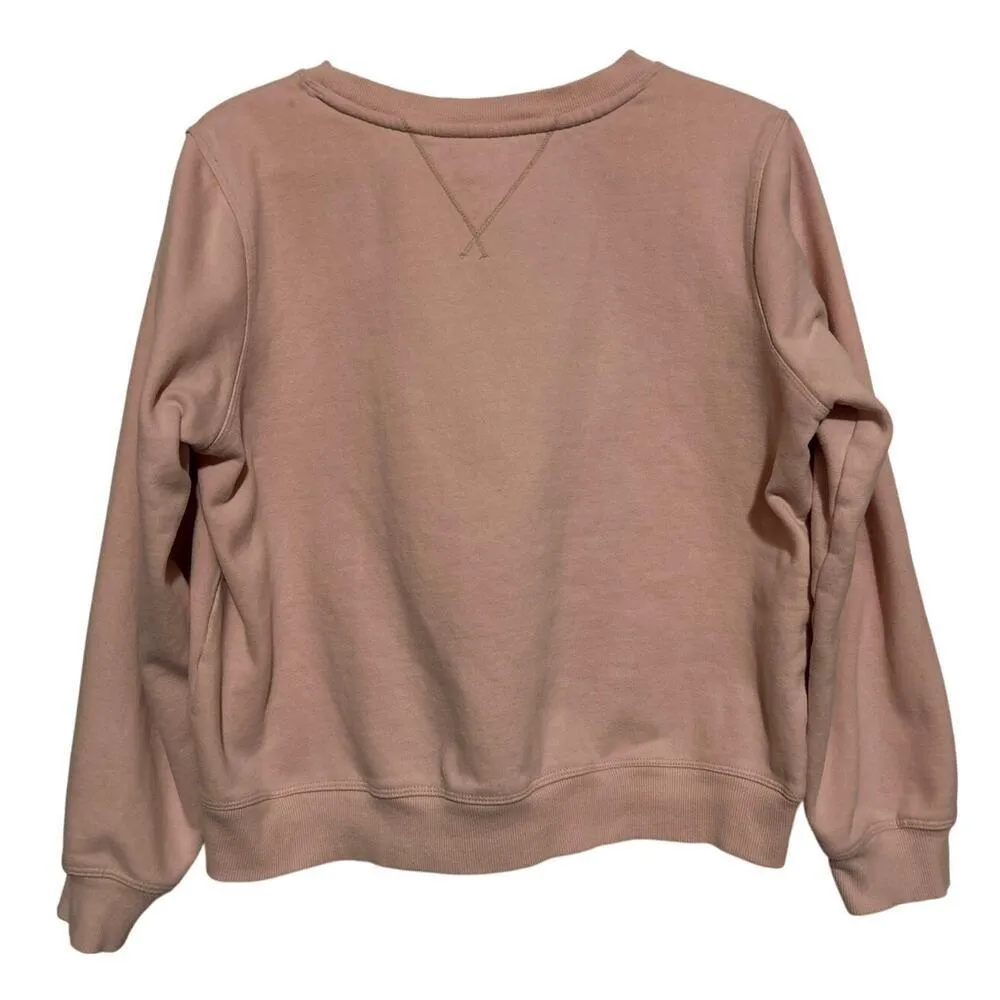 Tommy Hilfiger‎ Sport Women's Light Pink Sweatshirt Size L Size L - Image 2