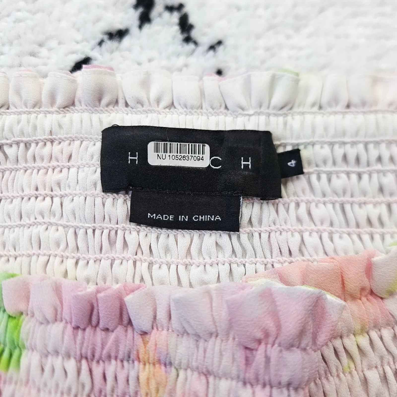 Hatch‎ Maternity Florence Bandeau Top Pink Size XL Purple - Image 6