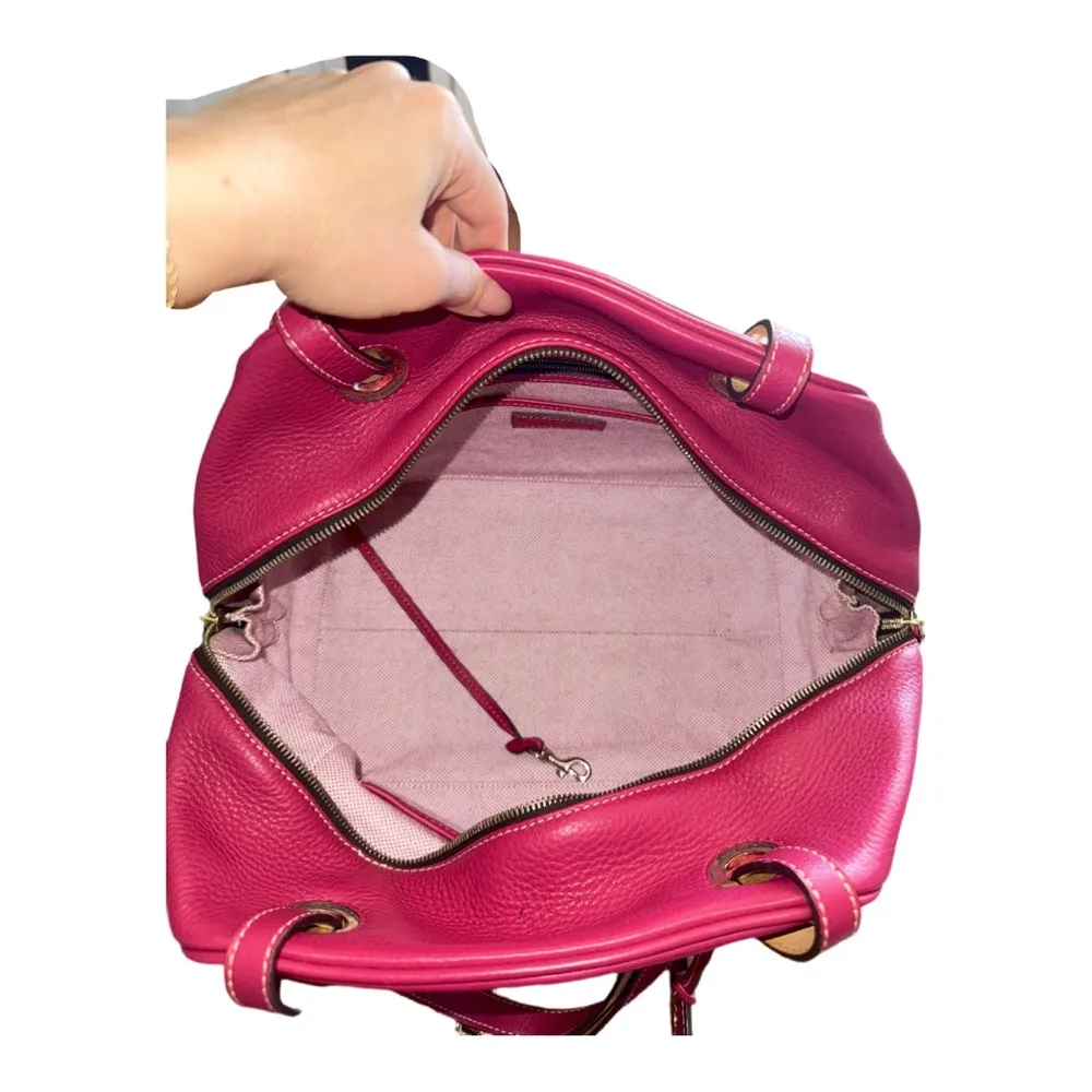 Dooney & Bourke Leather Handbag - Image 5