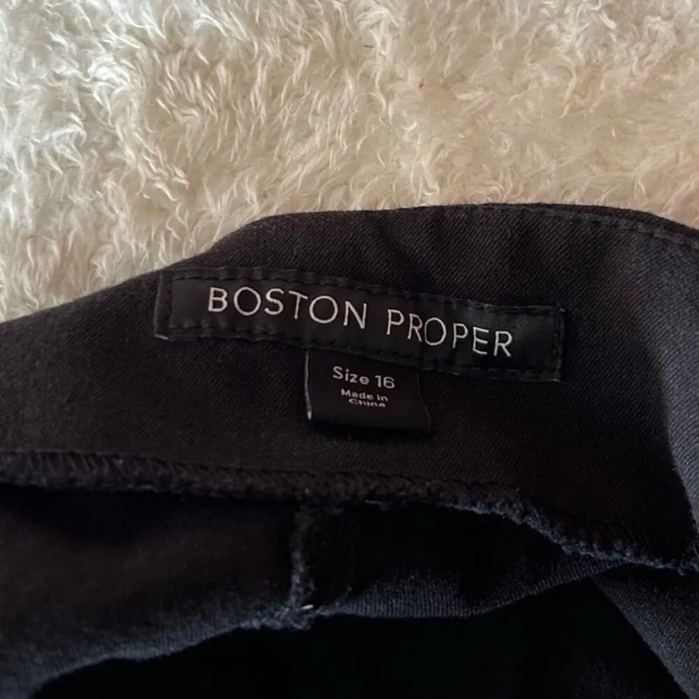 Boston Proper Black Skort‎ Size 16 - Image 4