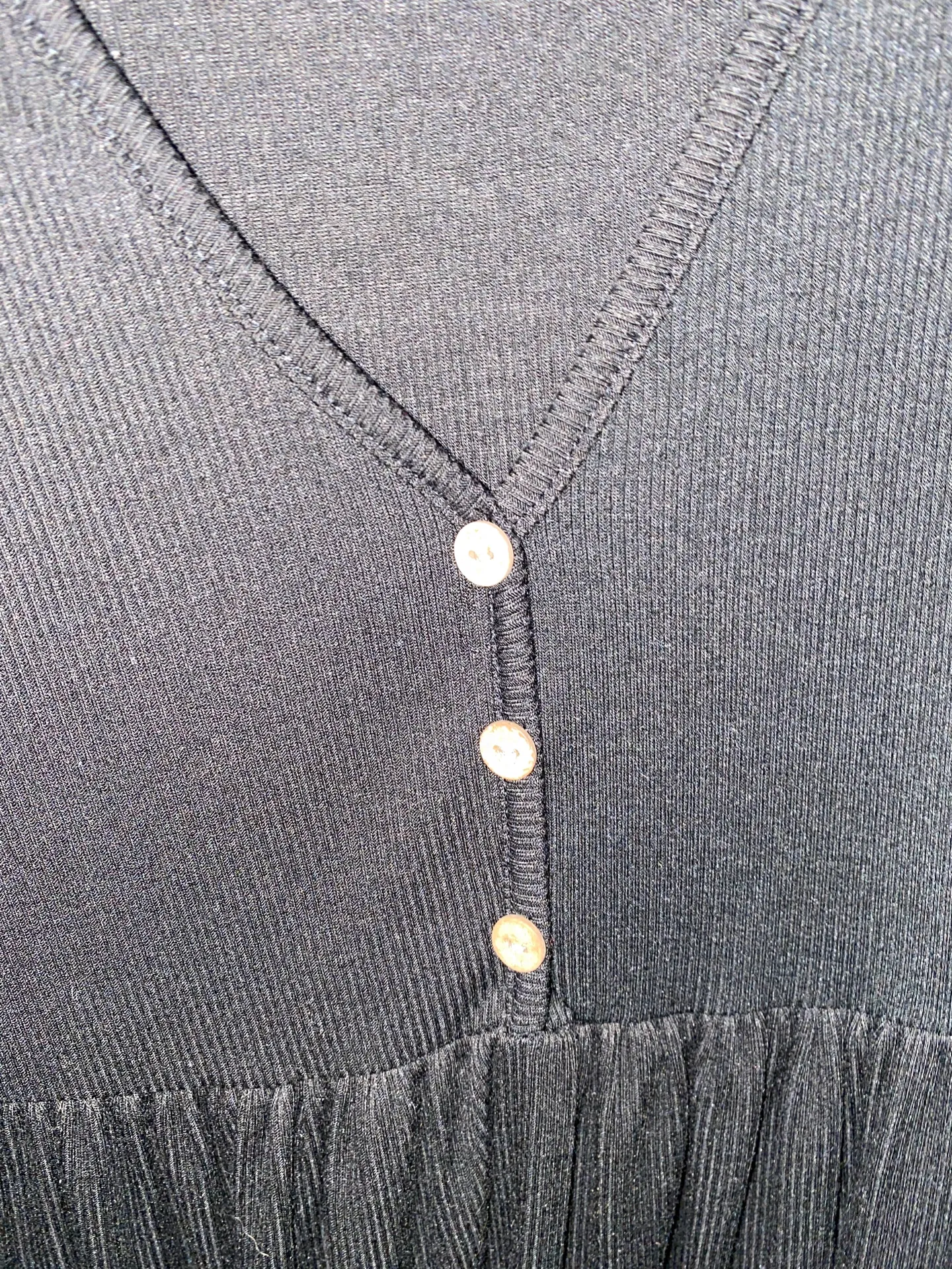 Boutique Black Dress - Image 5