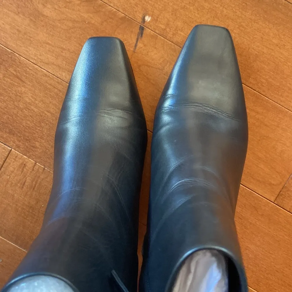 Mari leather boots. 7.5 - Image 6