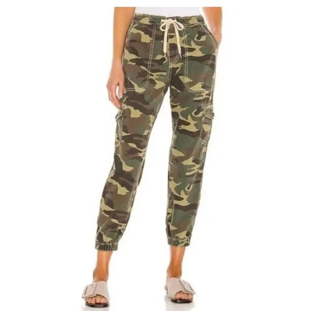 Sundry  Camo Army Drawstring Jogger Size S NWT - Image 7