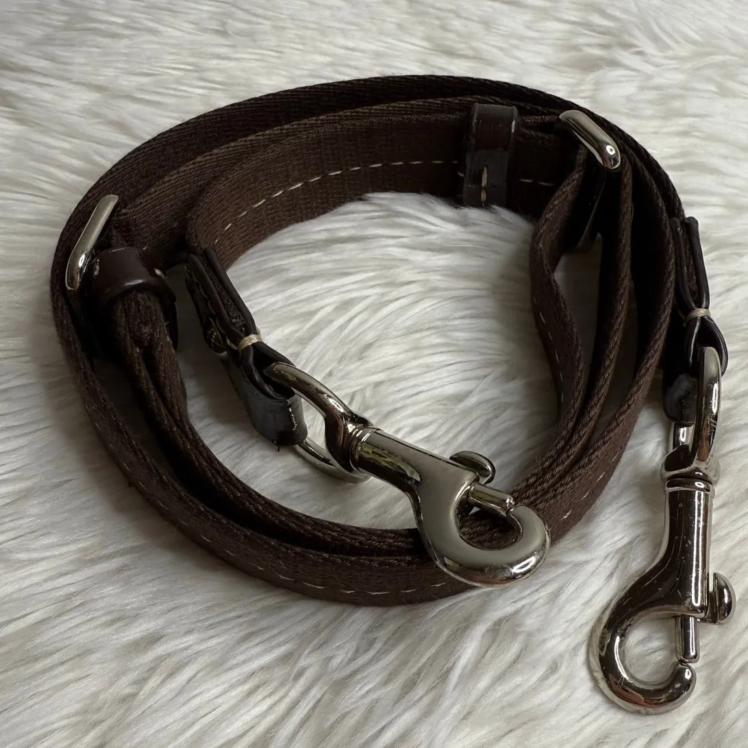 COACH Poppy Replacement Strap Shoulder Strap - Image 3