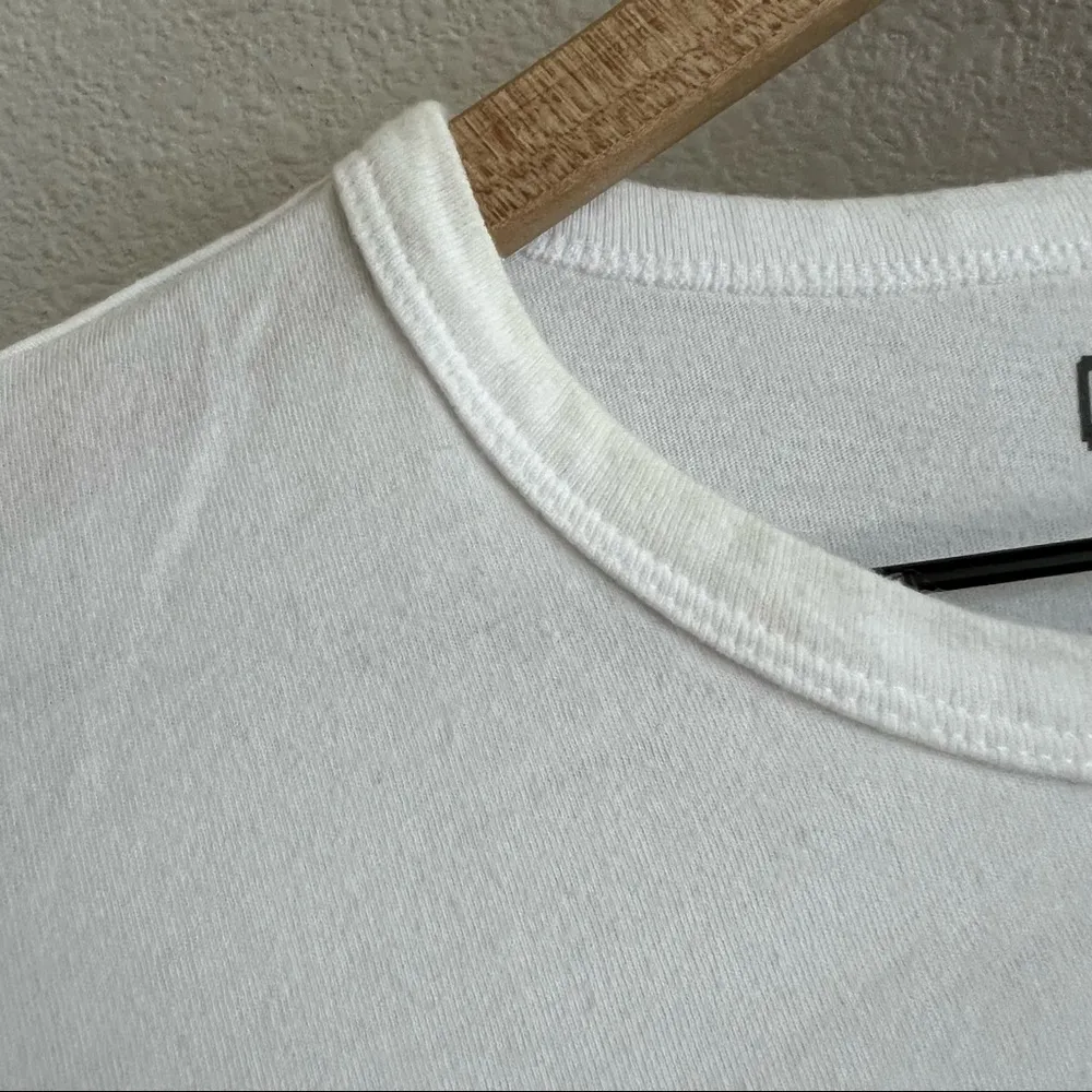 Tailgate Las Vegas White Long Sleeve T-shirt Tee 100% Cotton Large - Image 6