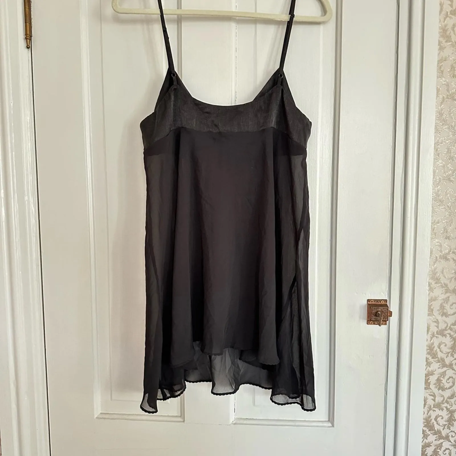 Victoria’s Secret Black Slip Nightgown - Image 5