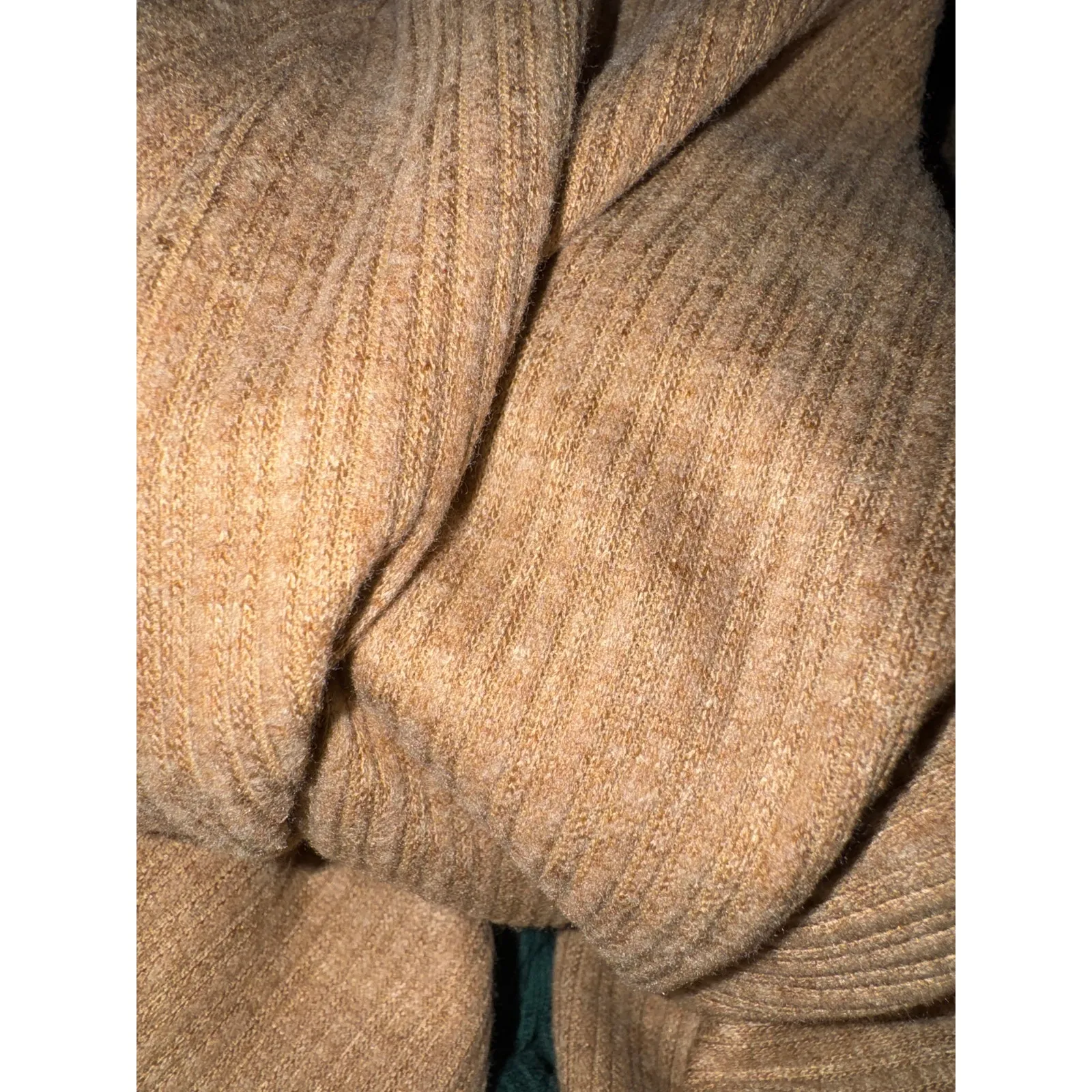 New Halara Women's Size XS Ribbed High Waisted Hem A Line Maxi Casual Skirt XS - Image 5