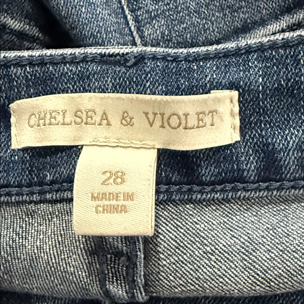 Chelsea & Violet Flare High Rise Jeans - Image 8