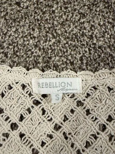 Rebellion Crochet Tank Top  - Image 3