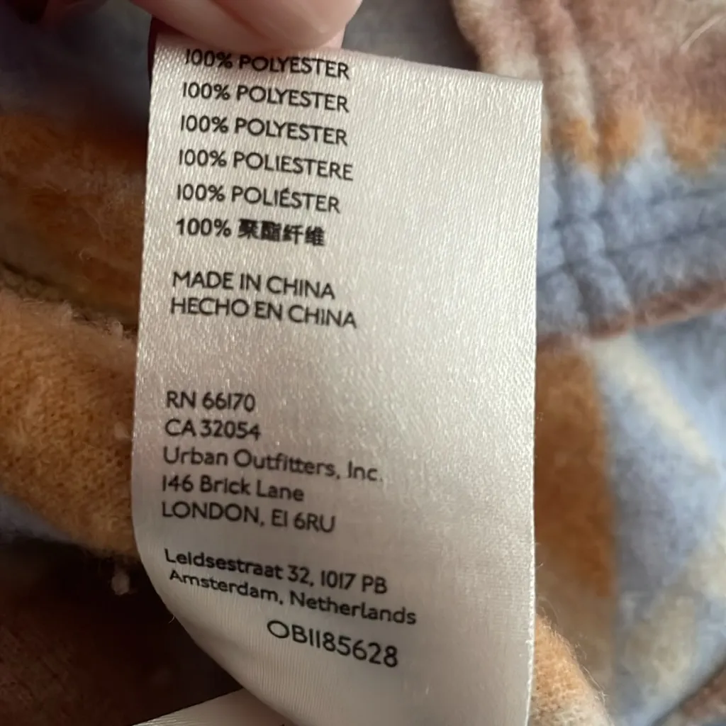 Free People Ruby Jacquard Jacket- XS - Image 9