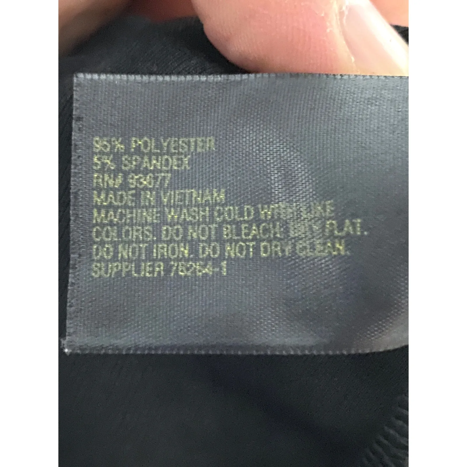 Worthington Sleeveless Blouse 2X Metallic Whimsigoth Dressy Top Shimmer Luxury - Image 6