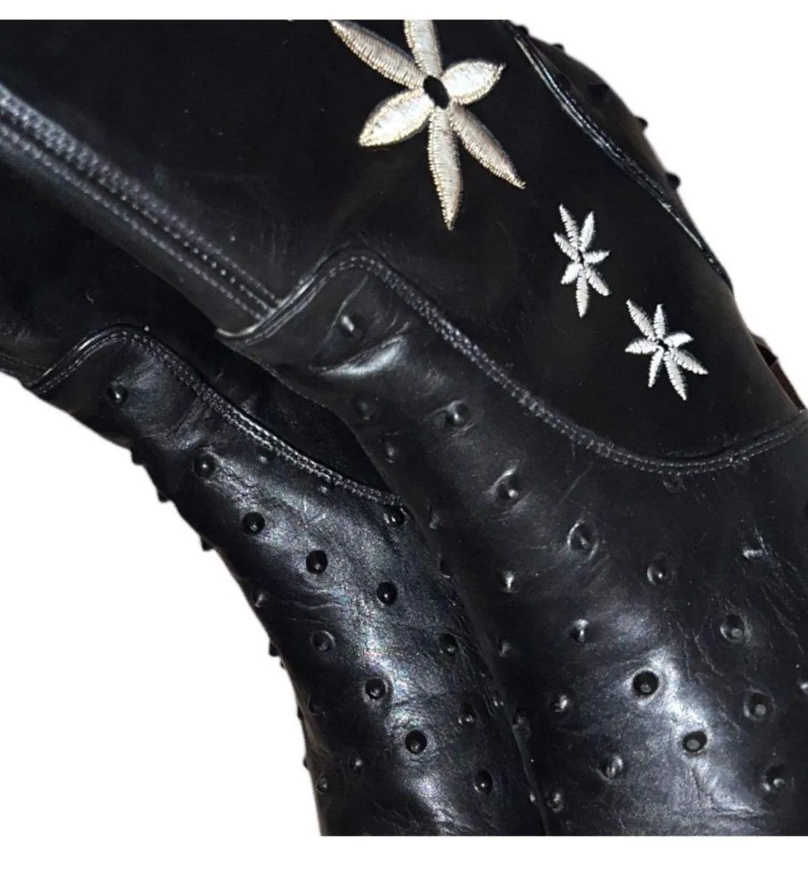 Black Cowgirl Boots - Image 7