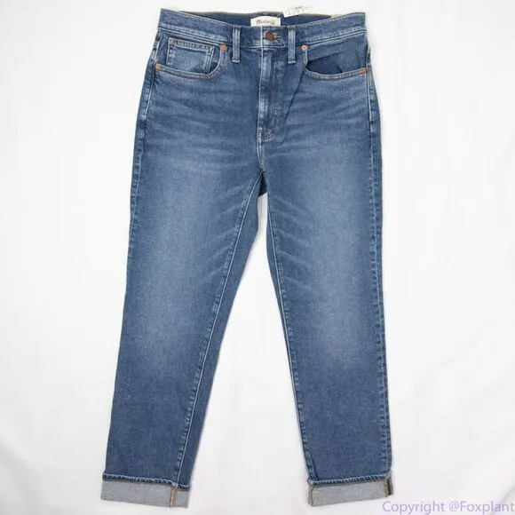 NEW!‎ Madewell Boyfriend jeans, straight leg, high rise, size 27 - Image 4