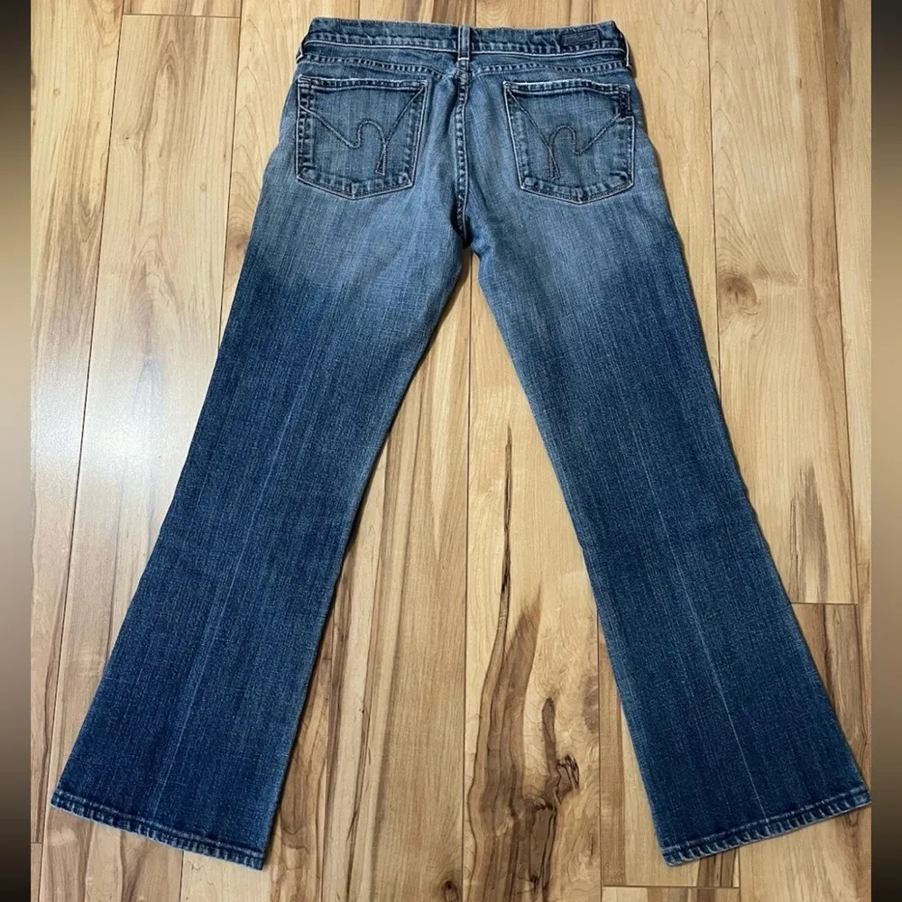 Citizens of Humanity Women's Size 28 Kelly #001 Low Waist Bootcut Stretch Jeans - Image 9